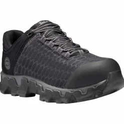 Timberland Pro Non-Slip Shoes | Athletic*Women's Powertrain Sport SD+ Athletic Work Shoe Black