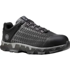 Timberland Pro Athletic | Non-Slip Shoes*® Women's Powertrain Sport Alloy Toe EH Athletic Work Shoes Black / Pink