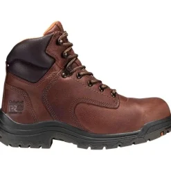 Timberland Pro Non-Slip Boots | Steel Toe*Women's TiTAN 6-Inch Safety Toe Boots Brown