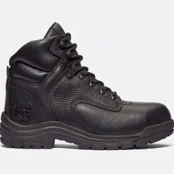 Timberland Pro Non-Slip Boots | Work Boots*Women's TiTAN 6" Alloy Toe Waterproof Work Boot Black
