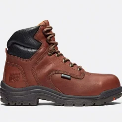 Timberland Pro Non-Slip Boots | Work Boots*Women's TiTAN 6" Alloy Toe Waterproof Work Boot Brown