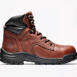 Timberland Pro Non-Slip Boots | Work Boots*Women's TiTAN 6" Alloy Toe Work Boo Brown