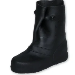 Treds Rain Boots | Rain Boots*USA Made 12-Inch Rubber Overshoes Black