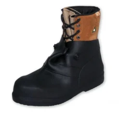 Treds Rain Boots | Rain Boots*USA Made 6-Inch Rubber Overshoes Black