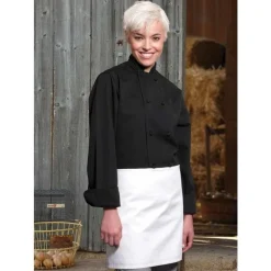 Uncommon Threads Chef Coats*10 Knot Button Chef Coat