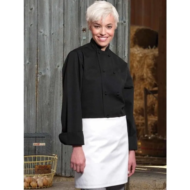 Uncommon Threads Chef Coats*10 Knot Button Chef Coat
