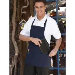 Uncommon Threads Aprons | Aprons*Adjustable 3 Pocket Bib Apron