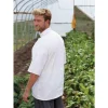 Uncommon Threads Chef Coats*Antigua Short Sleeve 10 Knot Button Chef Coat