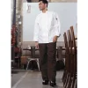 Uncommon Threads Chef Coats*Classic 10 Knot Button Wicking Mesh Chef Coat