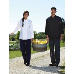 Uncommon Threads Chef Coats*Classic Poplin Chef Coat