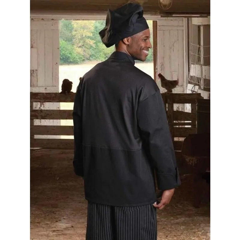 Uncommon Threads Chef Coats*Classic 10 Knot Button Wicking Mesh Chef Coat