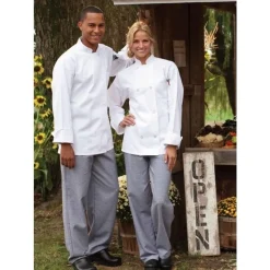 Uncommon Threads Chef Pants*Cotton Classic Elastic Waist Baggy Chef Pants