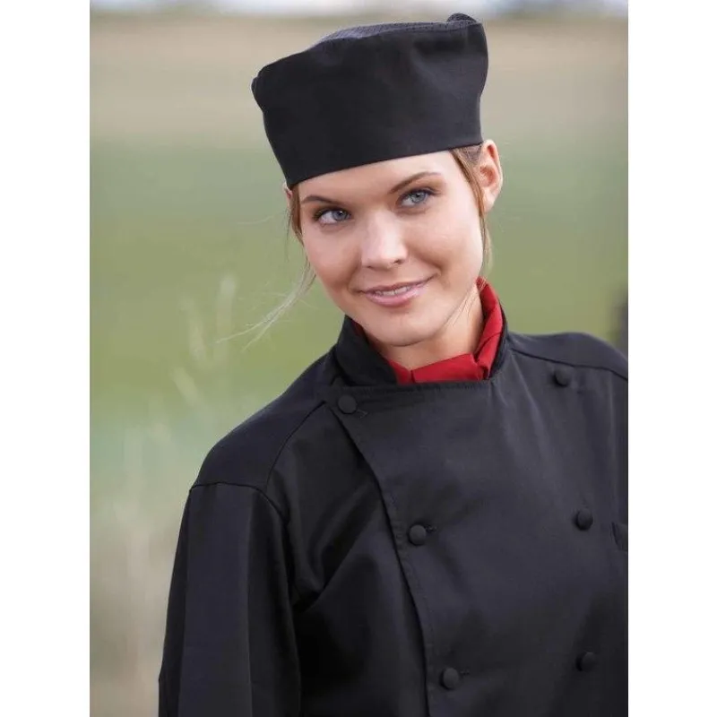 Uncommon Threads Chef Hats*Cotton Kool Mesh Beanie