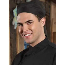Uncommon Threads Chef Hats*Cotton Scull Cap