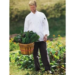 Uncommon Threads Chef Coats*Egyptian Cotton 12 Button Master Chef Coat White
