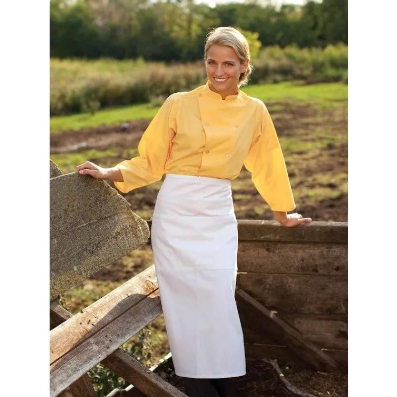 Uncommon Threads Chef Shirts*Epic 3/4 Sleeve 10 Button Chef Shirt