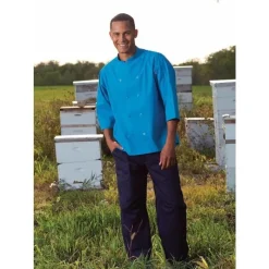Uncommon Threads Chef Shirts*Epic 3/4 Sleeve 10 Button Chef Shirt