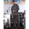 Uncommon Threads Chef Coats*greenTAB Orleans 10 Button Chef Coat