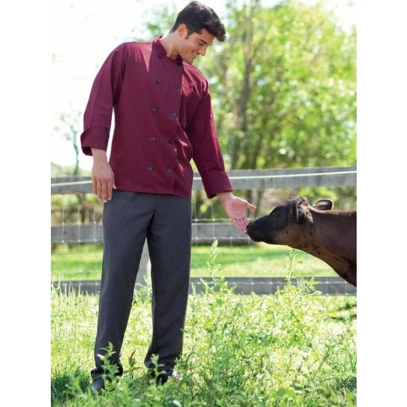 Uncommon Threads Chef Coats*greenTAB Moroccan 10 Button Chef Coat