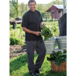 Uncommon Threads Chef Pants*greenTAB Traditional Chef Pants