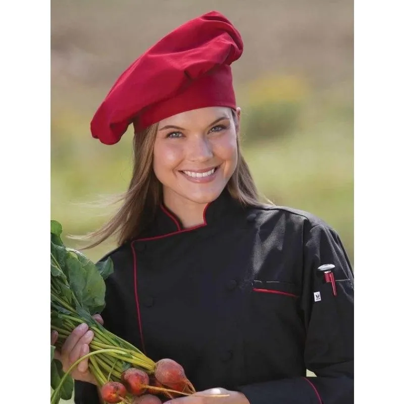Uncommon Threads Chef Hats*Poplin Chef Hat