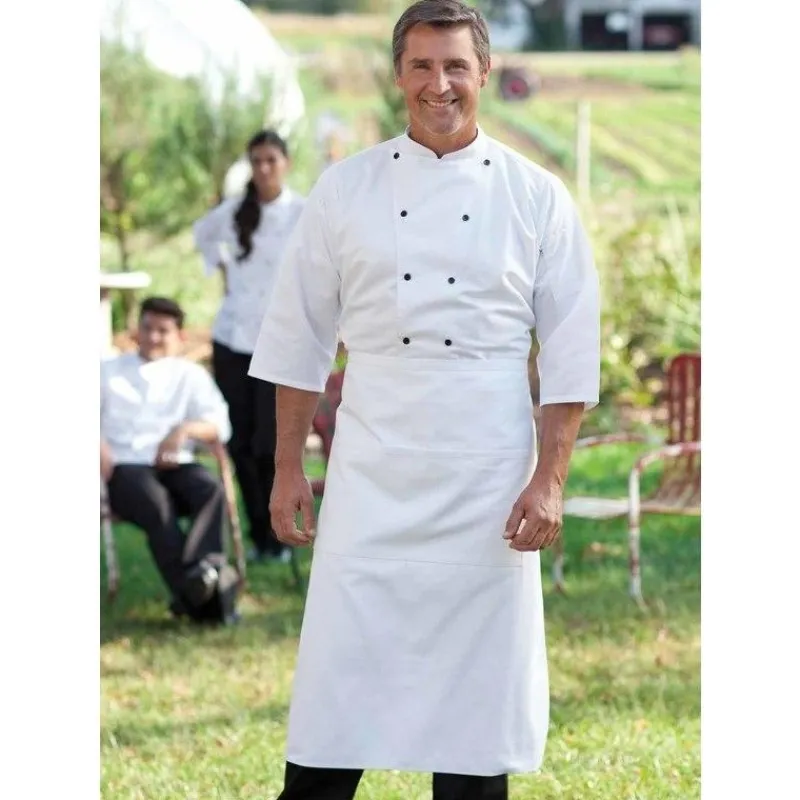 Uncommon Threads Aprons | Aprons*Reversible 3 Pocket Bistro Apron