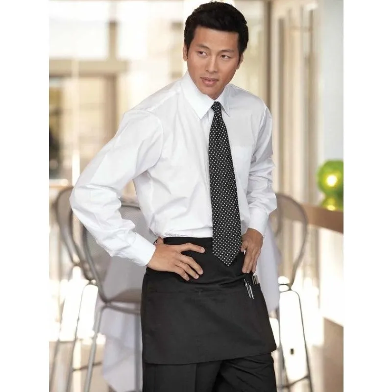 Uncommon Threads Aprons | Aprons*Reversible Waist Apron Black