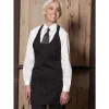 Uncommon Threads Aprons | Aprons*Scoop Neck Apron Black
