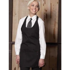 Uncommon Threads Aprons | Aprons*Scoop Neck Apron Black