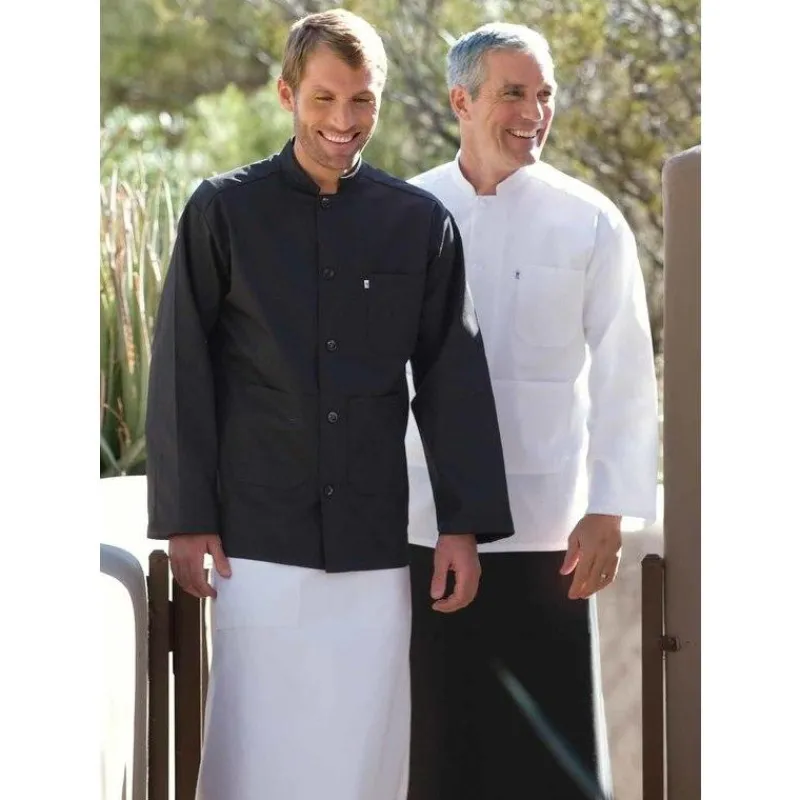 Uncommon Threads Chef Coats*Single Breasted 5 Button Server Coat
