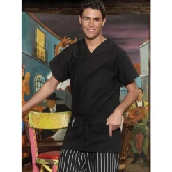 Uncommon Threads Chef Shirts*V-Neck Utility Shirt