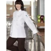 Uncommon Threads Chef Coats*Women's Napa 10 Pearl Button Chef Coat