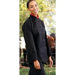 Uncommon Threads Chef Coats*Women's Napa 10 Pearl Button Chef Coat