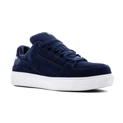 Volcom Non-Slip Shoes | Athletic*Men's Evolve Composite Toe SD Suede Skate Work Shoe Navy