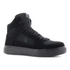Volcom Non-Slip Shoes | Athletic*Men's Evolve Composite Toe Skate Work Hi Top Black