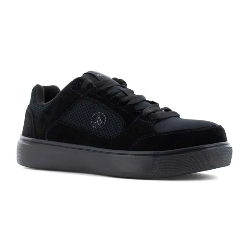 Volcom Non-Slip Shoes | Athletic*Men's Evolve Composite Toe Skate Work Shoe Black