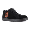 Volcom Non-Slip Shoes | Athletic*Men's Stone Composite Toe SD Skate Work Shoe Black / Red