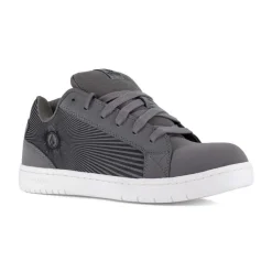 Volcom Non-Slip Shoes | Athletic*Men's Stone Op Art Composite Toe Skate Work Shoe Dark Grey/charcoal