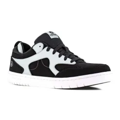 Volcom Non-Slip Shoes | Athletic*Men's Vitals Composite Toe Skate Work Shoe Rinsed Black/tower Grey
