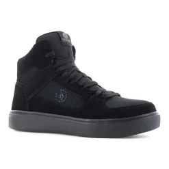 Volcom Athletic | Non-Slip Shoes*Women's Evolve Composite Toe Skate Work Hi Top Black