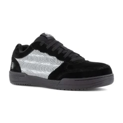 Volcom Athletic | Non-Slip Shoes*Women's Hybrid Composite Toe SD Skate Work Shoe Black/tower Grey