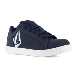 Volcom Athletic | Non-Slip Shoes*Women's Stone Composite Toe Skate Work Shoe Navy / Blue