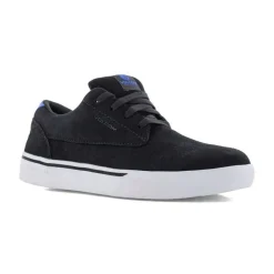 Volcom Athletic | Non-Slip Shoes*Women's True Composite Toe Skate Canvas Work Shoe Black