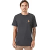 Volcom T-Shirts*Workwear Men's Short Sleeve Tech Tee Black