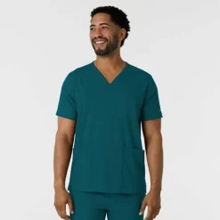 Wink Boundless Scrub Tops*Men's Multi Pocket V-Neck Scrub Top
