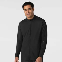 Wink Boundless Lab Coats & Jackets*Men's Zip Warm Up Scrub Jacket