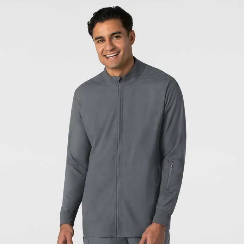 Wink Boundless Lab Coats & Jackets*Men's Zip Warm Up Scrub Jacket