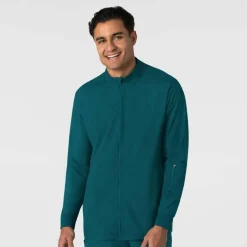 Wink Boundless Lab Coats & Jackets*Men's Zip Warm Up Scrub Jacket