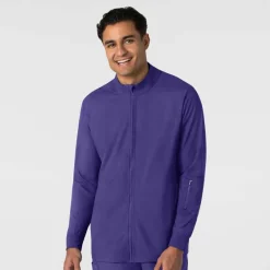 Wink Boundless Lab Coats & Jackets*Men's Zip Warm Up Scrub Jacket