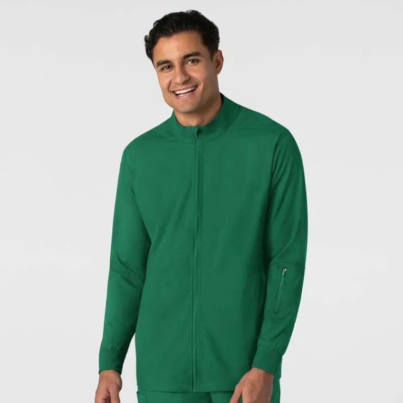 Wink Boundless Lab Coats & Jackets*Men's Zip Warm Up Scrub Jacket
